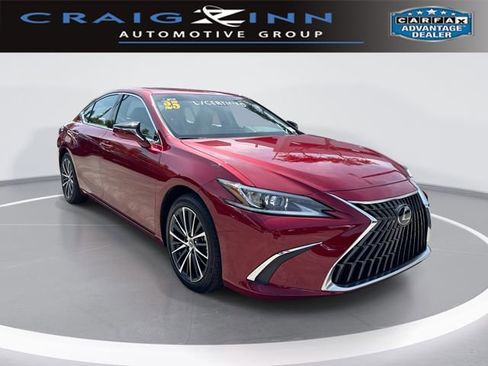 Certified 2025 Lexus ES 350 w/ Premium Package FWD image 1