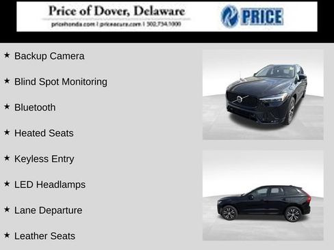 Used 2025 Volvo XC60 B5 Core AWD/4WD image 2