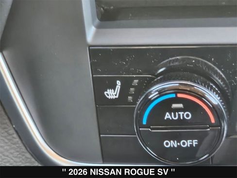New 2026 Nissan Rogue SV w/ Cold Weather Package image 22