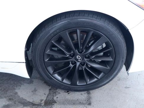 Used 2021 INFINITI Q50 Luxe w/ Seat & Sound Package RWD image 41
