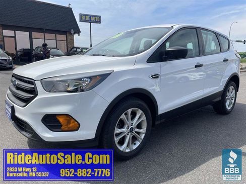 Used 2018 Ford Escape S FWD image 1