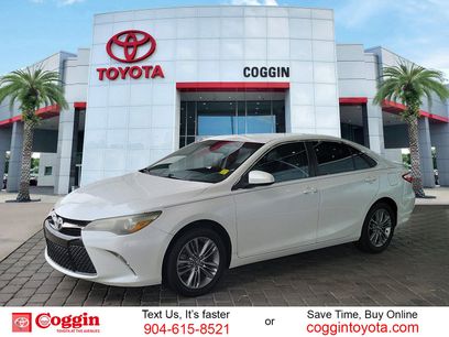 Used 2017 Toyota Camry SE