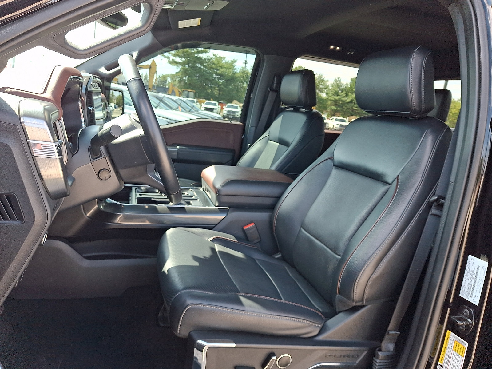 Used 2023 Ford F150 Lariat w/ Equipment Group 502A High AWD/4WD image 16