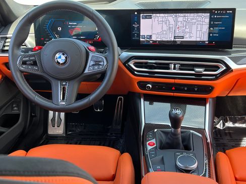 Used 2024 BMW M3 w/ M Carbon Exterior Package RWD image 19