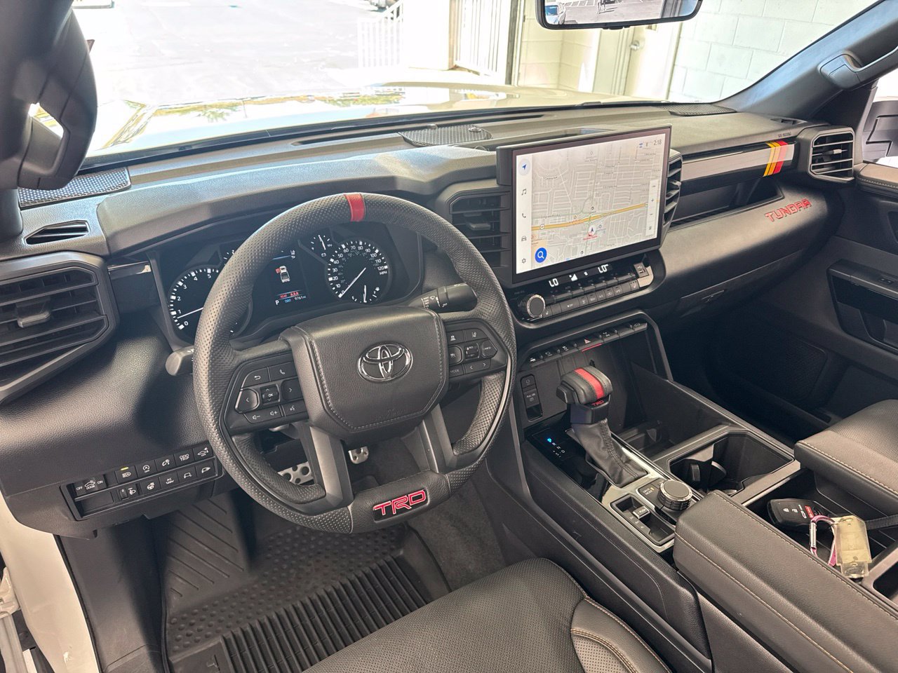 Certified 2026 Toyota Tundra SR5 w/ TRD Rally Package AWD/4WD image 16