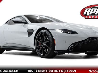 Used 2019 Aston Martin V8 Vantage Coupe