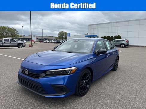 Certified 2023 Honda Civic Sport image 4
