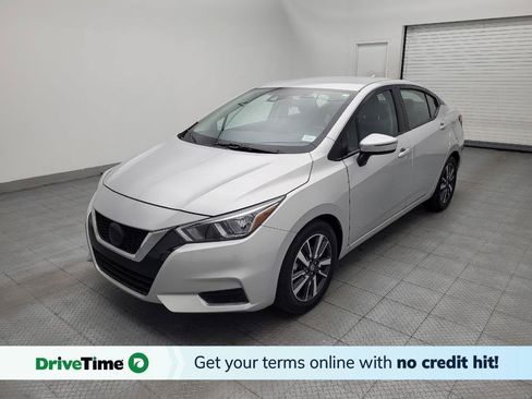 Used 2021 Nissan Versa SV FWD image 1