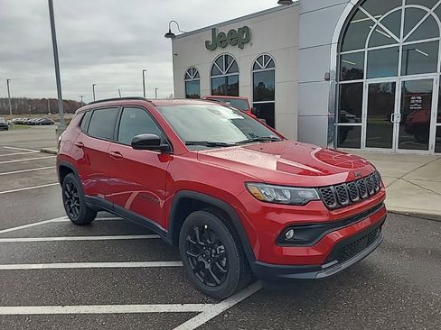 New 2026 Jeep Compass Latitude w/ Sun and Sound Group image 2