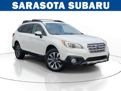 Used 2017 Subaru Outback 2.5i Limited