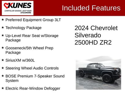Used 2024 Chevrolet Silverado 2500 ZR2 w/ Technology Package