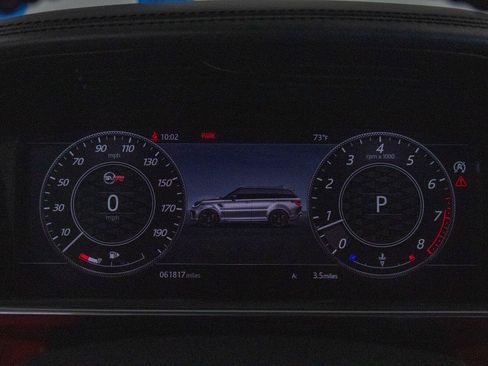 Used 2020 Land Rover Range Rover Sport SVR AWD/4WD image 16