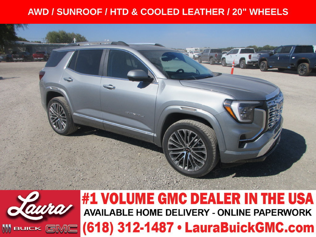 New 2027 GMC Terrain Denali AWD/4WD image 1