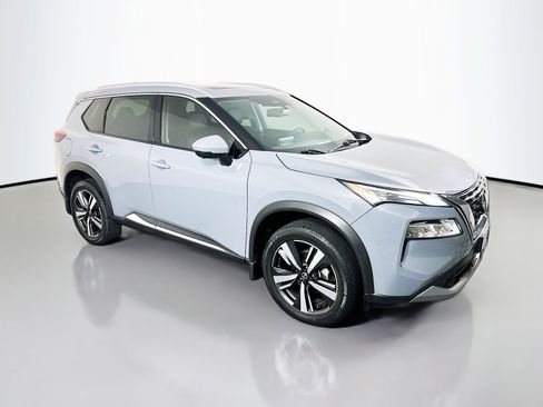 Used 2021 Nissan Rogue SL FWD image 1