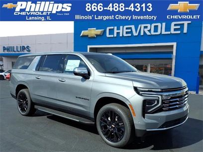 New 2026 Chevrolet Suburban Premier