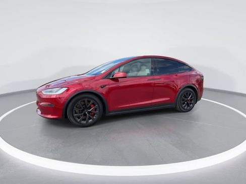 Used 2023 Tesla Model X Plaid AWD/4WD image 4