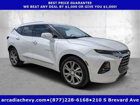 Used 2020 Chevrolet Blazer Premier w/ Driver Confidence II Package image 1