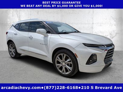 Used 2020 Chevrolet Blazer Premier w/ Driver Confidence II Package