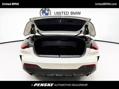 Used 2021 BMW 430i Convertible w/ M Sport Package RWD image 20