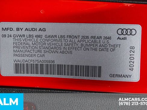 Used 2025 Audi A5 2.0T Premium Plus image 62