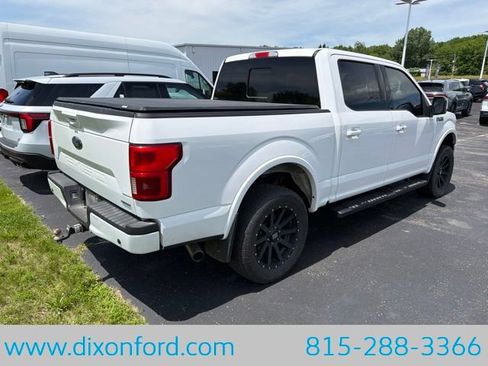Used 2019 Ford F150 Lariat w/ Equipment Group 502A Luxury AWD/4WD image 7