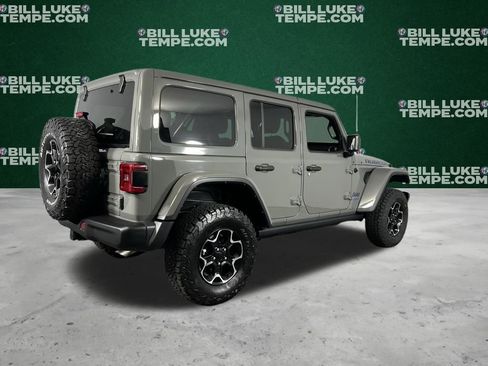 Used 2021 Jeep Wrangler Unlimited Rubicon 4xe w/ Steel Bumper Group image 6