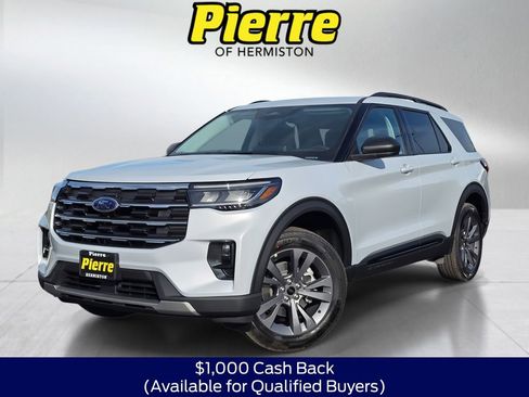 New 2026 Ford Explorer Active w/ Active Comfort Package AWD/4WD image 1