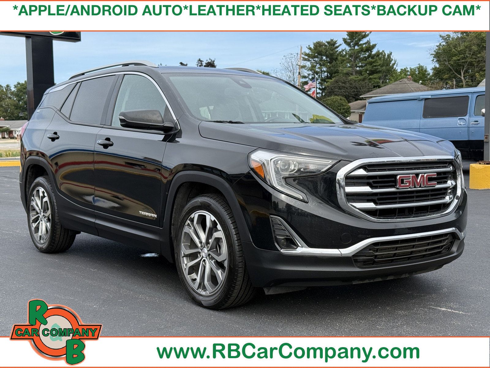 Used 2021 GMC Terrain SLT FWD image 38