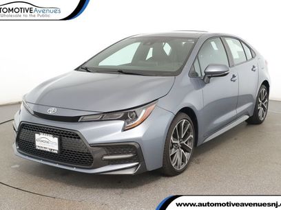 Used 2022 Toyota Corolla XSE