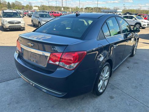 Used 2014 Chevrolet Cruze LTZ w/ Sun, Sound and Sport Package FWD image 5