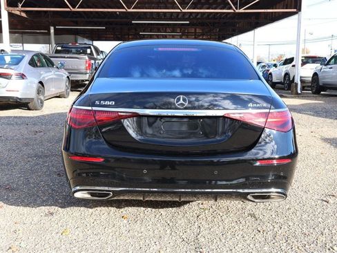 Used 2023 Mercedes-Benz S 580 4MATIC Sedan image 4