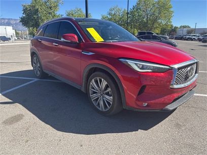 Used 2022 INFINITI QX50 Sensory