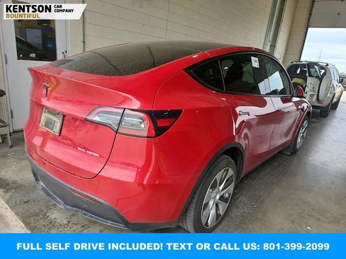 Used 2023 Tesla Model Y Long Range AWD/4WD image 4