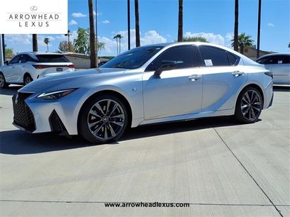 New 2025 Lexus IS 350 F Sport
