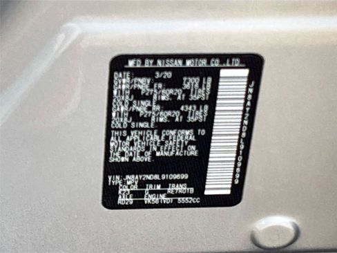 Used 2020 Nissan Armada SL w/ Premium Package RWD image 34