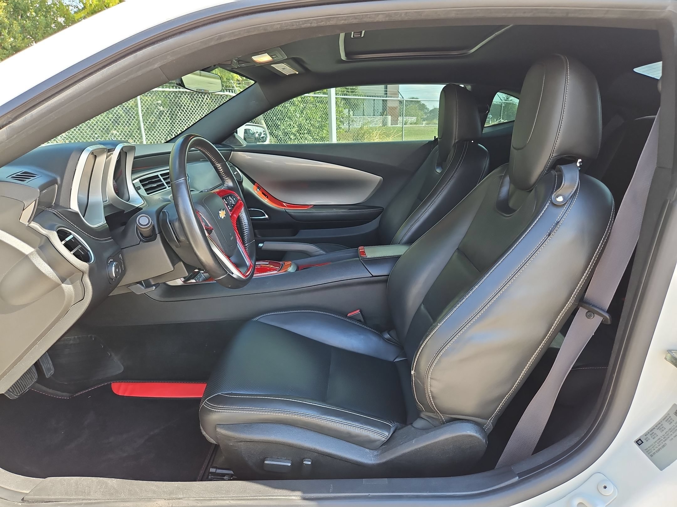 Used 2015 Chevrolet Camaro LT w/ RS Package RWD image 9