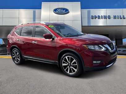Used 2020 Nissan Rogue SL w/ Premium Package