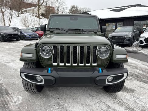 Used 2022 Jeep Wrangler Unlimited Sahara w/ Safety Group image 8