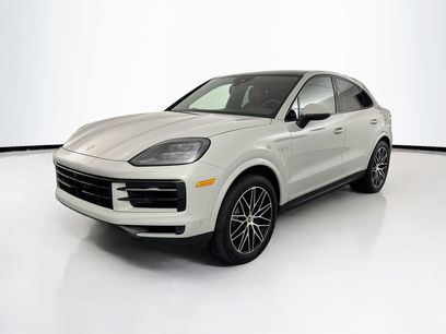 Used 2025 Porsche Cayenne E-Hybrid Coupe