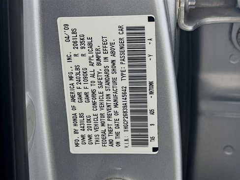 Used 2009 Honda Accord EX-L image 12