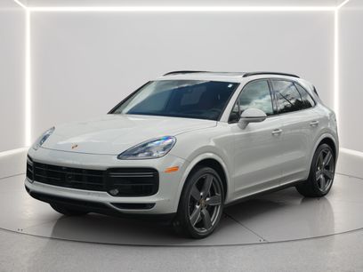Used 2022 Porsche Cayenne Turbo