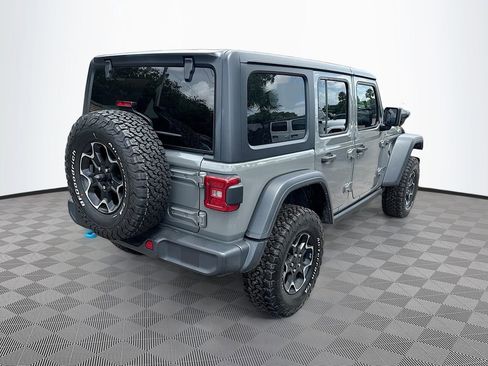 Used 2023 Jeep Wrangler Unlimited Rubicon 4xe w/ Cold Weather Group AWD/4WD image 6