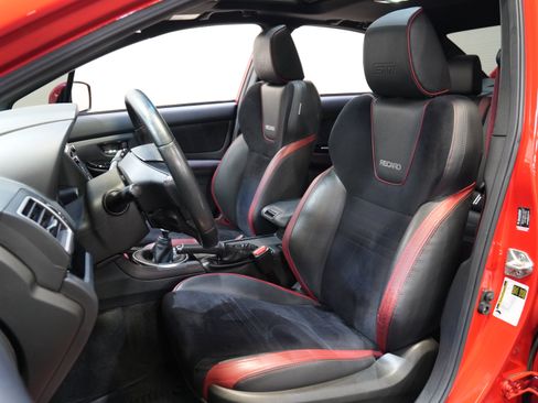 Used 2021 Subaru WRX STI Limited w/ Popular Package #3 (IZT) AWD/4WD image 30