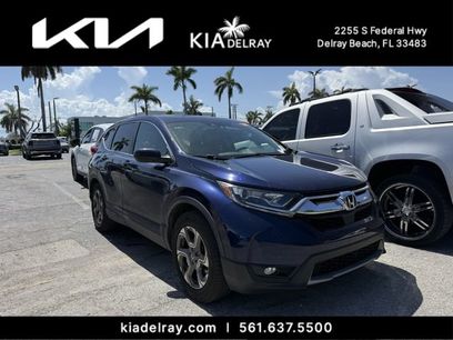 Used 2017 Honda CR-V EX-L