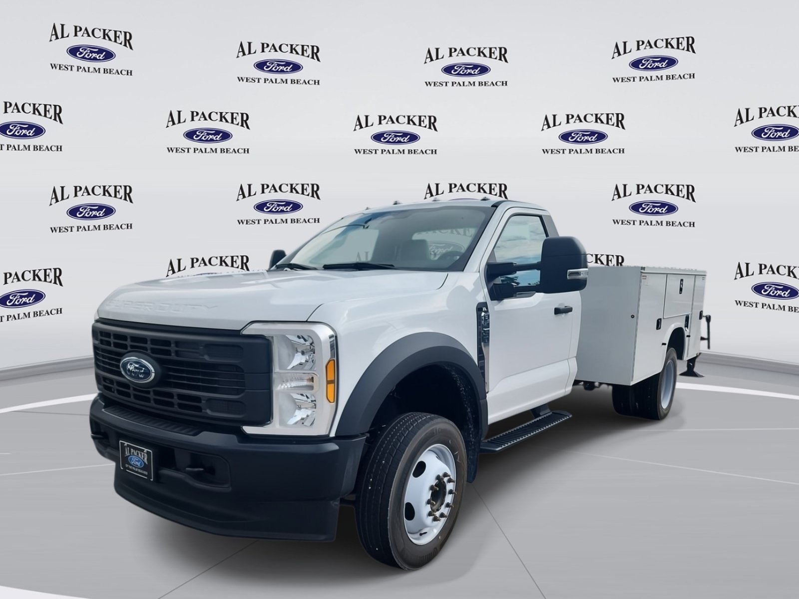 New 2024 Ford F450 XL RWD image 1