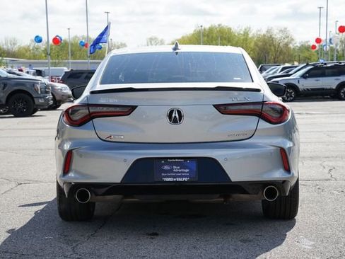 Used 2025 Acura TLX SH-AWD w/ A-SPEC Pkg image 6