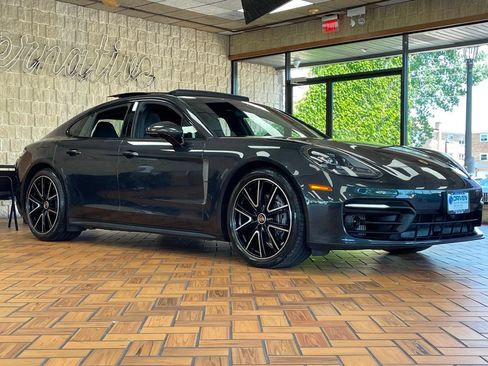 Used 2023 Porsche Panamera Platinum Edition w/ Smoking Package RWD image 8