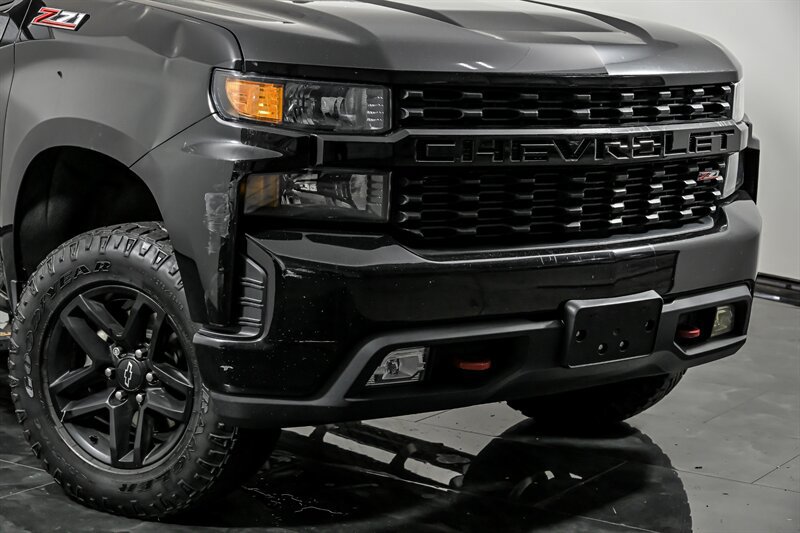 Used 2021 Chevrolet Silverado 1500 Custom Trail Boss AWD/4WD image 2
