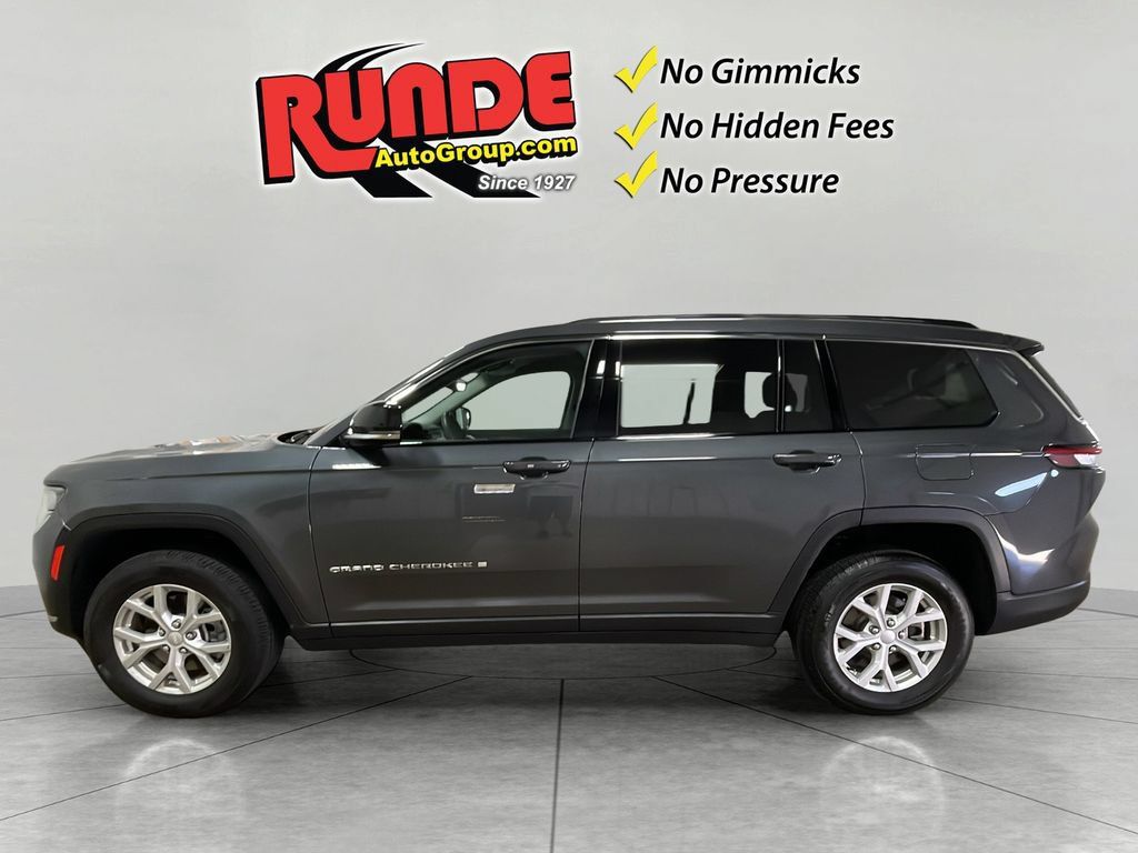 Used 2023 Jeep Grand Cherokee L Limited AWD/4WD image 3