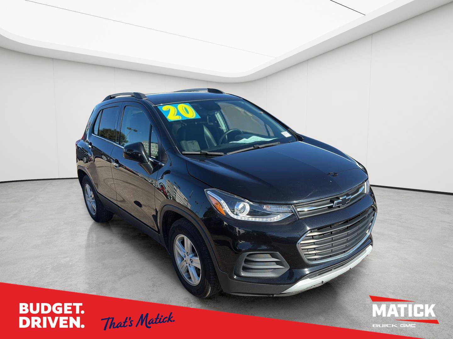 Used 2020 Chevrolet Trax LT w/ LT Convenience Package FWD image 1